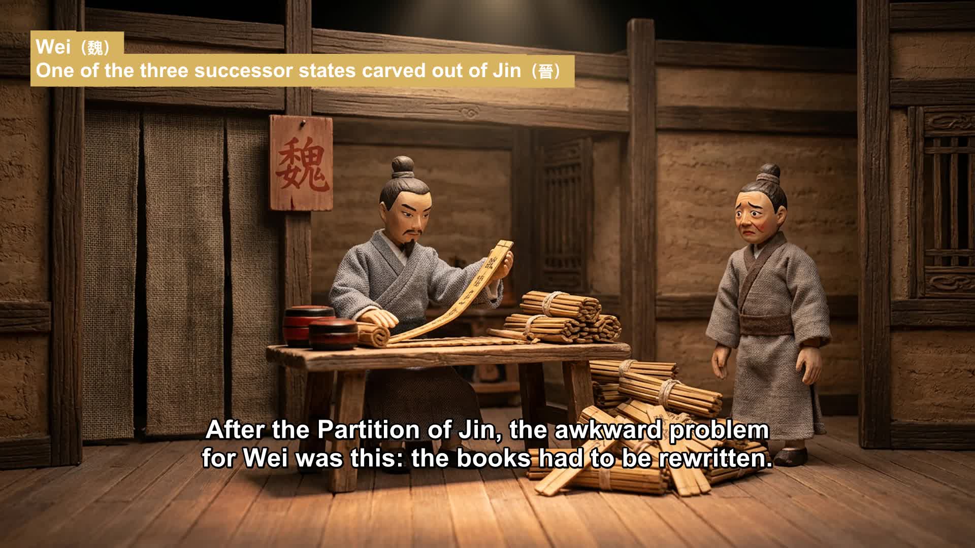 LongXiGE Reads Zizhi Tongjian still 2
