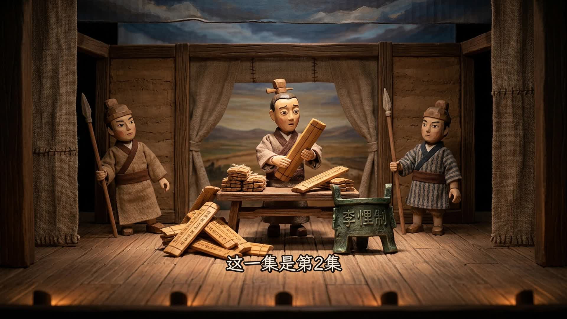 LongXiGE Reads Zizhi Tongjian still 3