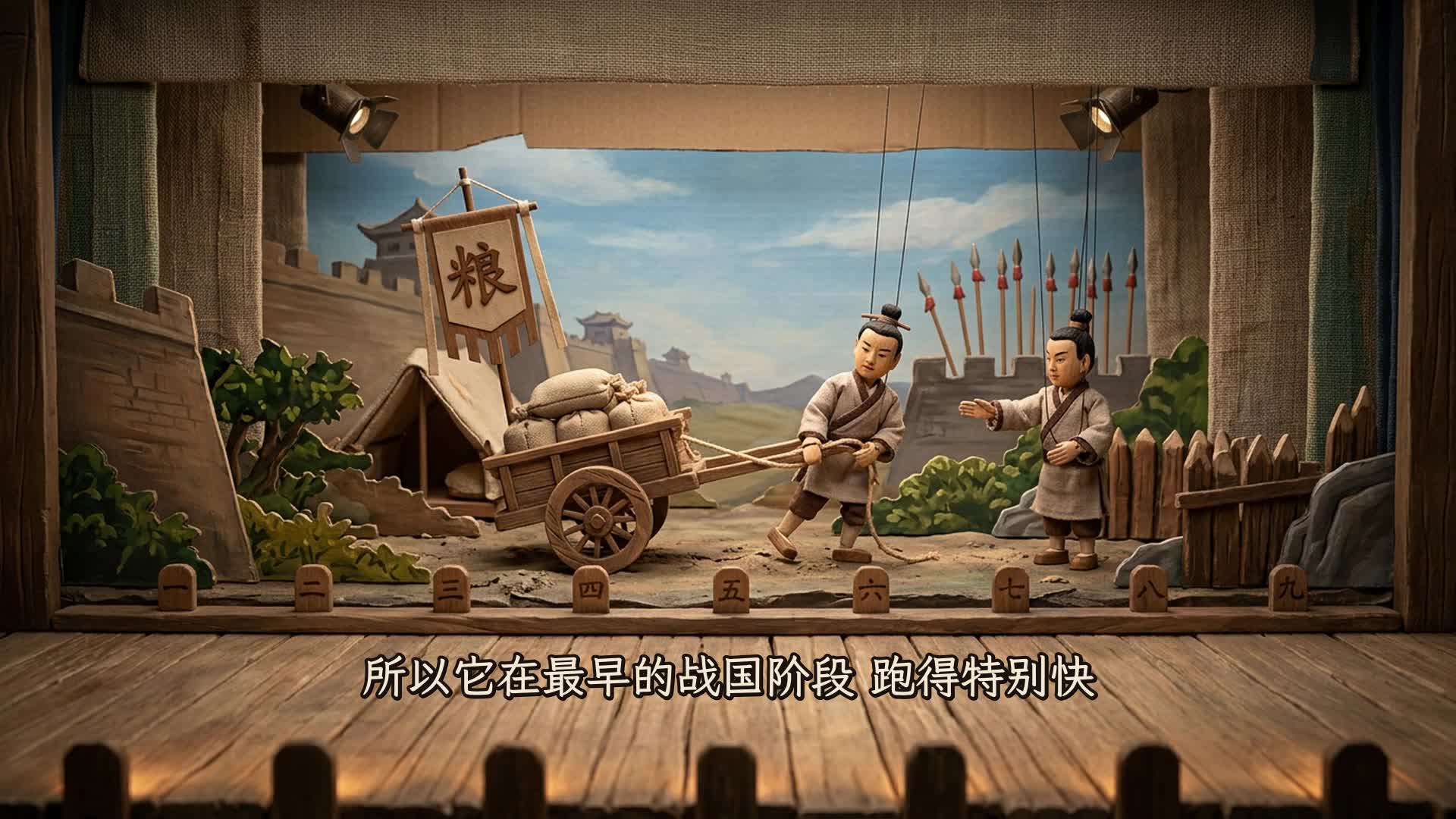 LongXiGE Reads Zizhi Tongjian still 4